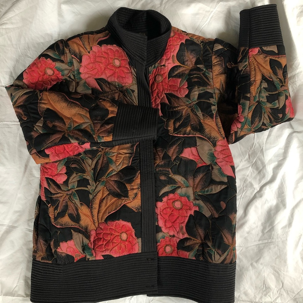 Pure Silk festive Jacket from Thailand.